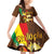 Ethiopia Culture - Proud of Coffee Family Matching Off Shoulder Short Dress and Hawaiian Shirt