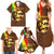 Ethiopia Culture - Proud of Coffee Family Matching Summer Maxi Dress and Hawaiian Shirt