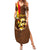 Ethiopia Culture - Proud of Coffee Family Matching Summer Maxi Dress and Hawaiian Shirt