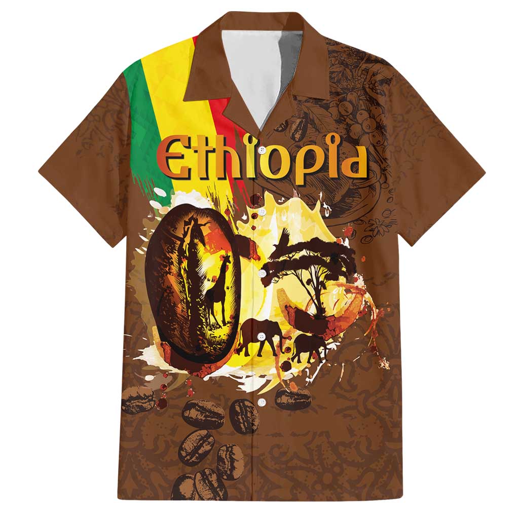 Ethiopia Culture - Proud of Coffee Hawaiian Shirt