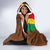 Ethiopia Culture - Proud of Coffee Hooded Blanket