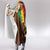 Ethiopia Culture - Proud of Coffee Hooded Blanket