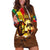 Ethiopia Culture - Proud of Coffee Hoodie Dress