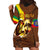 Ethiopia Culture - Proud of Coffee Hoodie Dress