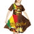 Ethiopia Culture - Proud of Coffee Kid Short Sleeve Dress