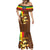 Ethiopia Culture - Proud of Coffee Mermaid Dress