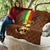 Ethiopia Culture - Proud of Coffee Quilt - Wonder Print Shop