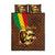 Ethiopia Culture - Proud of Coffee Quilt Bed Set - Wonder Print Shop