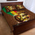 Ethiopia Culture - Proud of Coffee Quilt Bed Set - Wonder Print Shop