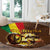 Ethiopia Culture - Proud of Coffee Round Carpet - Wonder Print Shop