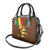 Ethiopia Culture - Proud of Coffee Shoulder Handbag - Wonder Print Shop