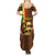 Ethiopia Culture - Proud of Coffee Summer Maxi Dress - Wonder Print Shop