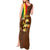 Ethiopia Culture - Proud of Coffee Tank Maxi Dress - Wonder Print Shop