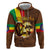 Ethiopia Culture - Proud of Coffee Zip Hoodie - Wonder Print Shop