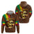 Ethiopia Culture - Proud of Coffee Zip Hoodie - Wonder Print Shop