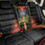 Ethiopia Culture Back Car Seat Cover Lion of Judah with The Star Seal - Dashiki Style