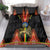 Ethiopia Culture Bedding Set Lion of Judah with The Star Seal - Dashiki Style