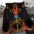 Ethiopia Culture Bedding Set Lion of Judah with The Star Seal - Dashiki Style