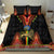 Ethiopia Culture Bedding Set Lion of Judah with The Star Seal - Dashiki Style