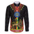 Ethiopia Culture Family Matching Puletasi and Hawaiian Shirt Lion of Judah with The Star Seal - Dashiki Style