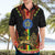 Ethiopia Culture Hawaiian Shirt Lion of Judah with The Star Seal - Dashiki Style