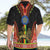 Ethiopia Culture Hawaiian Shirt Lion of Judah with The Star Seal - Dashiki Style