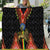 Ethiopia Culture Quilt Lion of Judah with The Star Seal - Dashiki Style - Wonder Print Shop