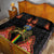 Ethiopia Culture Quilt Bed Set Lion of Judah with The Star Seal - Dashiki Style - Wonder Print Shop