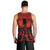 Halloween Nightmare Men Tank Top Pumpkin-faced Jack O Lantern With a Scary Smile Blood Vibe - Wonder Print Shop