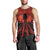 Halloween Nightmare Men Tank Top Pumpkin-faced Jack O Lantern With a Scary Smile Blood Vibe - Wonder Print Shop