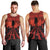 Halloween Nightmare Men Tank Top Pumpkin-faced Jack O Lantern With a Scary Smile Blood Vibe - Wonder Print Shop