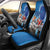 Fiji Rugby Sevens Car Seat Cover Commemorate Gold Medal - Rio de Janeiro 2016 - Wonder Print Shop