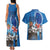 Fiji Rugby Sevens Couples Matching Tank Maxi Dress and Hawaiian Shirt Commemorate Gold Medal - Rio de Janeiro 2016 - Wonder Print Shop