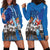 Fiji Rugby Sevens Hoodie Dress Commemorate Gold Medal - Rio de Janeiro 2016 - Wonder Print Shop