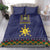 Philippines Merry Christmas Bedding Set Maligayang Pasko with Parol and Xmas Pattern Barong Style - Wonder Print Shop