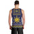 Philippines Merry Christmas Men Tank Top Maligayang Pasko with Parol and Xmas Pattern Barong Style - Wonder Print Shop