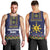 Philippines Merry Christmas Men Tank Top Maligayang Pasko with Parol and Xmas Pattern Barong Style - Wonder Print Shop