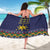 Philippines Merry Christmas Sarong Maligayang Pasko with Parol and Xmas Pattern Barong Style - Wonder Print Shop