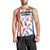 Custom Philippines Champions Football Jersey Men Tank Top - Wonder Print Shop