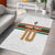 Custom Morocco Football Area Rug The Roar of Atlas Lions - Wonder Print Shop