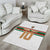 Custom Morocco Football Area Rug The Roar of Atlas Lions - Wonder Print Shop