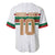 Custom Morocco Football Baseball Jersey The Roar of Atlas Lions - Wonder Print Shop