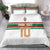 Custom Morocco Football Bedding Set The Roar of Atlas Lions - Wonder Print Shop