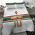 Custom Morocco Football Bedding Set The Roar of Atlas Lions - Wonder Print Shop