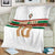 Custom Morocco Football Blanket The Roar of Atlas Lions