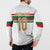 Custom Morocco Football Button Sweatshirt The Roar of Atlas Lions - Wonder Print Shop