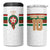 Custom Morocco Football 4 in 1 Can Cooler Tumbler The Roar of Atlas Lions - Wonder Print Shop