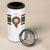 Custom Morocco Football 4 in 1 Can Cooler Tumbler The Roar of Atlas Lions - Wonder Print Shop