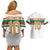 Custom Morocco Football Couples Matching Off Shoulder Short Dress and Hawaiian Shirt The Roar of Atlas Lions - Wonder Print Shop