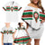 Custom Morocco Football Family Matching Off Shoulder Short Dress and Hawaiian Shirt The Roar of Atlas Lions - Wonder Print Shop